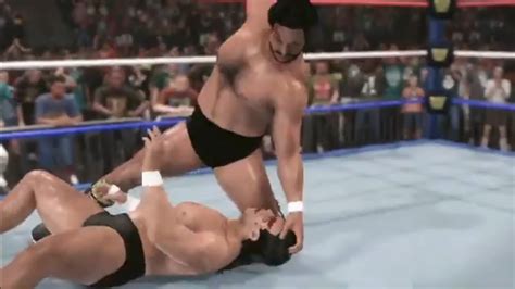 WWE2K22 RIKI CHOSHU VS TIGER JEET SINGH YouTube