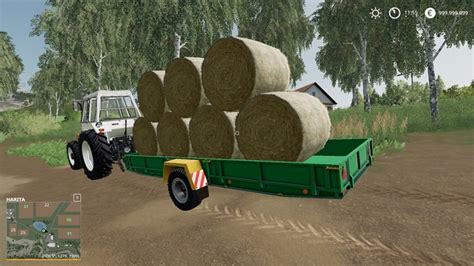 Fs19 Np 25 Autoload Bale Trailer V1 Farming Simulator
