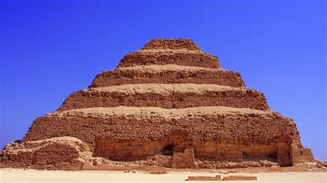 Egypts Oldest Pyramid Completely Restored And Opened To The Public