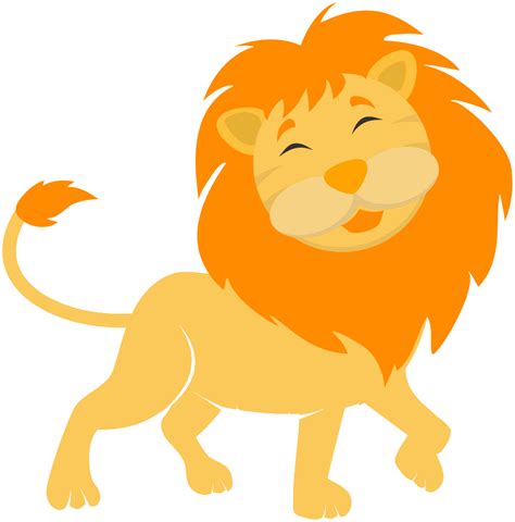 Onlinelabels Clip Art Cute Lion