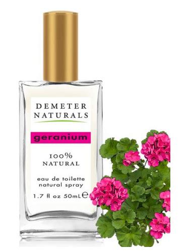 Geranium Eau De Toilette Demeter Fragrance Perfume A Fragrance For Women And Men