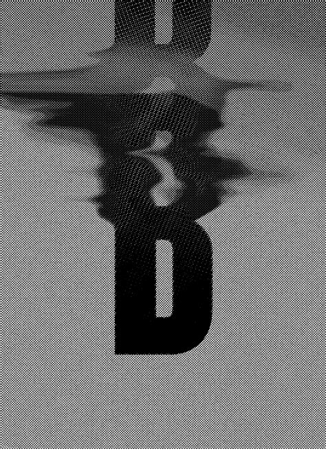 B letter on Behance | Typography poster, Typography design, Graphic design typography