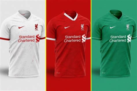 Liverpool Can Lift The Premier League Title Wearing Infamous Nike Swoosh