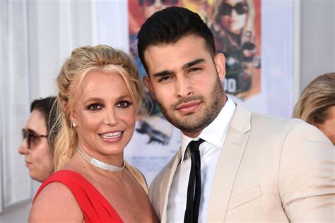 Britney Spears Marries Sam Asghari At Celebrity Filled Ceremony News