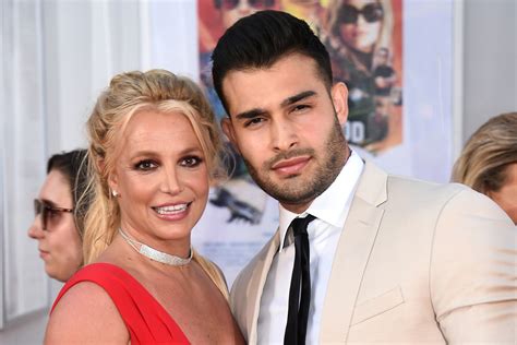 Britney Spears Marries Sam Asghari At Celebrity Filled Ceremony Pedfire