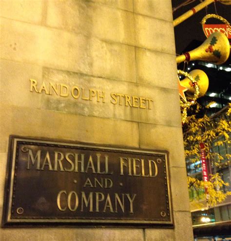 Marshall Fields Macys Chicago Randolph Street