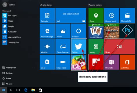 Windows 10 Anniversary Update Trae Más Aplicaciones Promocionadas