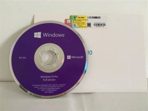 Microsoft Windows 10 Pro Professional 3264bit Genuine License Key