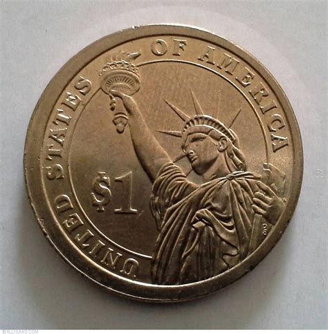 Btc bitcoin 0.01 us dollar = 0.000000233 bitcoin: Coin of 1 Dollar 2012 P - Grover Cleveland (1st term) from ...