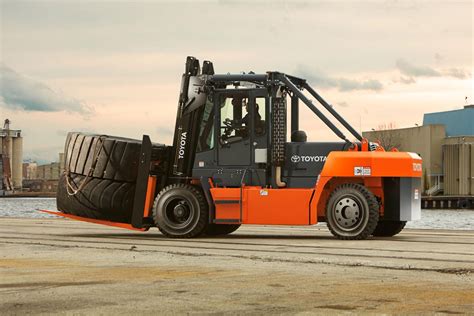 toyota ic pneumatic tire forklift