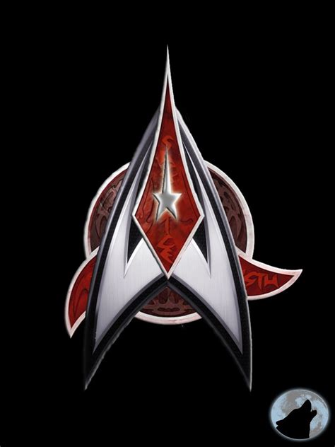 Klingon Starfleet By Howlingwolf79 On Deviantart Klingon Empire Star