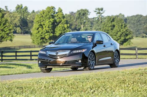 2017 Acura Tlx 35 Sh Awd One Week Review Automobile Magazine