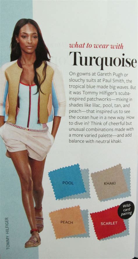 instyle color crash course turquoise instyle color crash course color combinations for