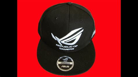Asus Rog Limited Edition Snapback Review Youtube