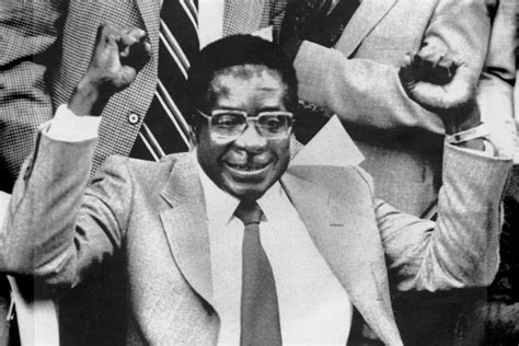 Robert Mugabe Strongman Who Cried ‘zimbabwe Is Mine Dies At 95 The New York Times