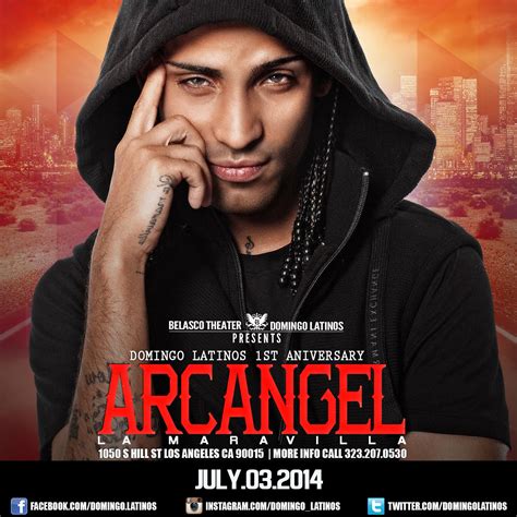 Buy Tickets To Arcangel Live In Concert In La