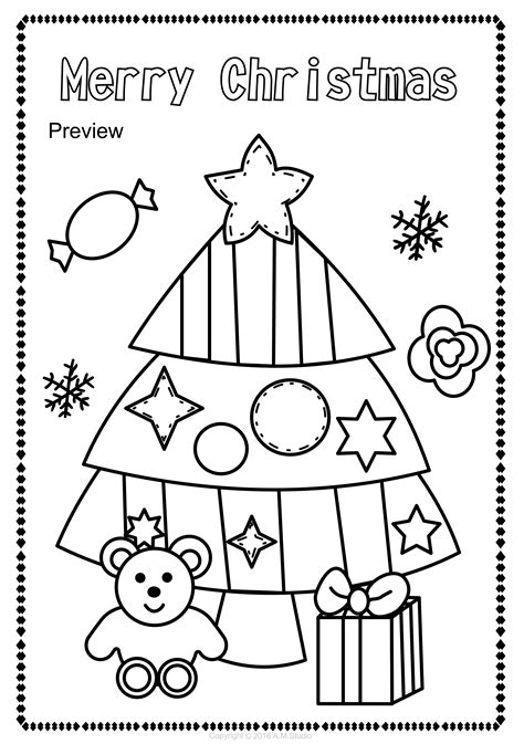 Christmas Activity Coloring Pages Coloring Pages