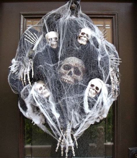 Halloween Wreaths 25 Ideas For Your Holiday Decoration