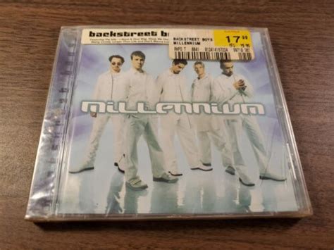 Backstreet Boys Millennium Cd New And Sealed 633981026327 Ebay