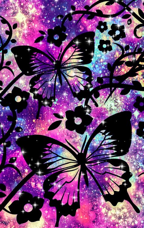 Butterfly Purple Butterfly Cute Wallpapers For Girls Free 4k Wallpaper