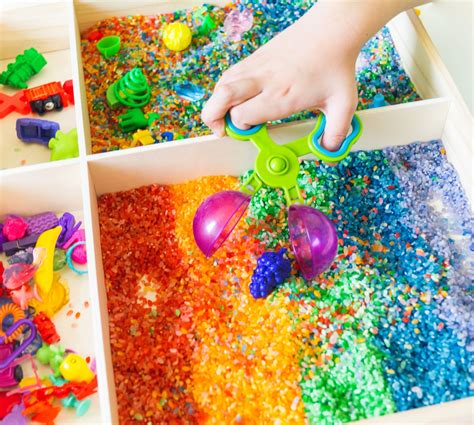 Everything You Ever Wanted To Know About Sensory Boxes Adoughable Kits
