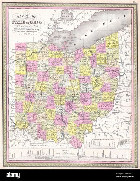 English This Is Beautiful Hand Colored Map Is A Lithographic