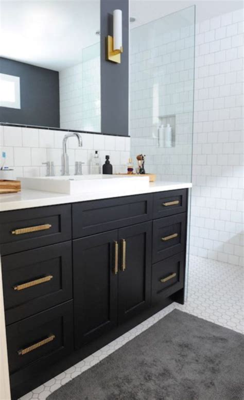 Nice 47 Cool Black Bathroom Vanity Designs Ideas More At