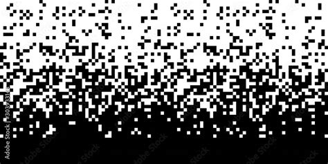 Pixel Pattern Vector Seamless Background Abstrac Glitch Texture
