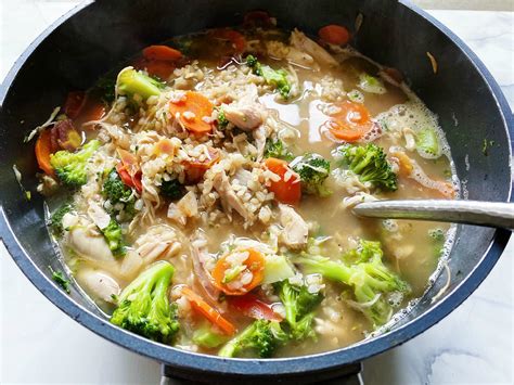 How To Make Broccoli Rice Soup