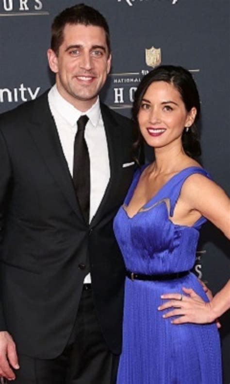 Aaron Rodgers Girlfriend Olivia Munn Reportedly On The Rocks Fox
