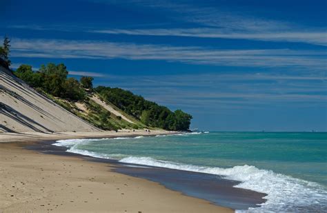 The Dunes Of Central Beach Indiana Dunes National Lakeshore Photorator