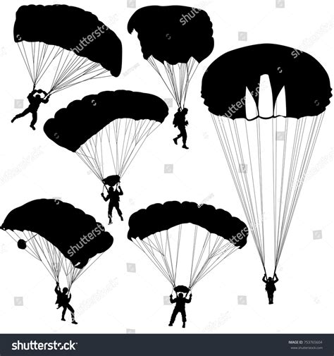 Paratroopers Over 5132 Royalty Free Licensable Stock Vectors And Vector