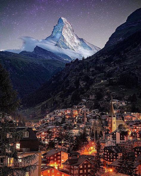 Night Of Lights Matterhorn Switzerland Photo By Sennarelax With