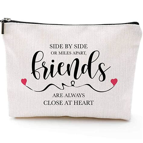 Amazon Com Side By Side Or Miles Apart Friends Gifts Best Friend