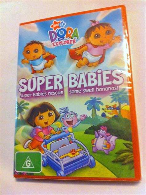 Dora The Explorer Super Babies Region4 Dvd Brand New Ebay