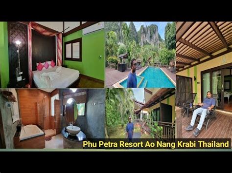 Phu Petra Resort Ao Nang Krabi Thailand A Beautifull Resort For