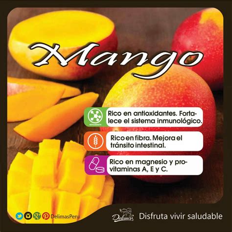 Mango Beneficios Y Propiedades Mejora El Tr Nsito Intestinal