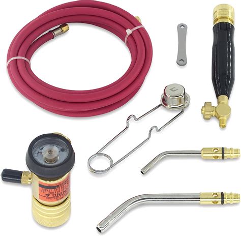 Buy Awlolwa X B Air Acetylene Torch Kit Fuel Gas Kit Professional