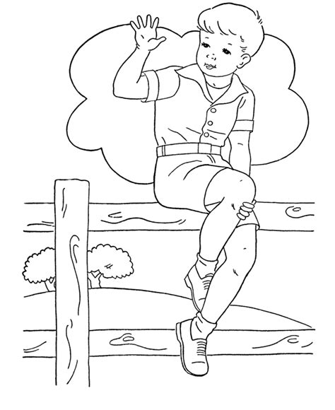 No Boys Allowed Coloring Pages Coloring Pages