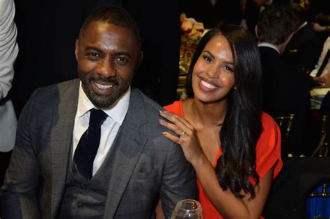 Who Is Idris Elbas Wife Sabrina Dhowre Age Instagram Career And More