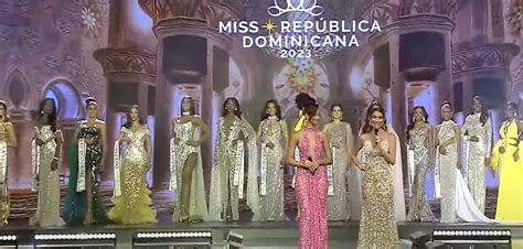 diez semifinalistas del miss república dominicana universo 2023