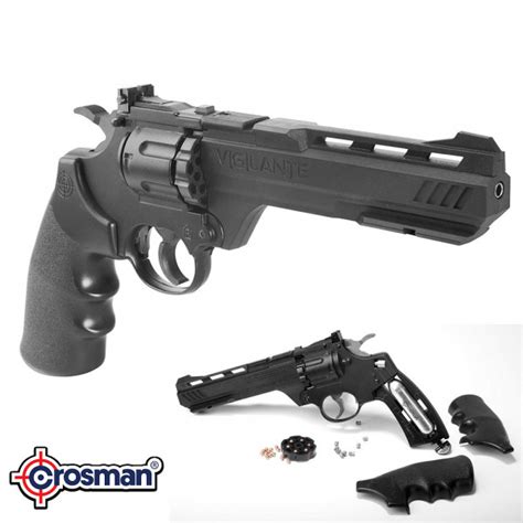 Crosman Vigilante Revolver 177 Cal Co2 Bb Pistol Refurb
