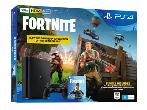 Ps4 Slim 500gb Fortnite Edition Console Ps4 Buy Now At Mighty Ape Nz