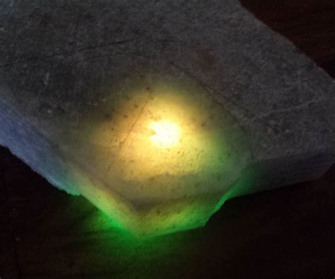 Glowing Stone Base & Glow Stones : 5 Steps (with Pictures ...