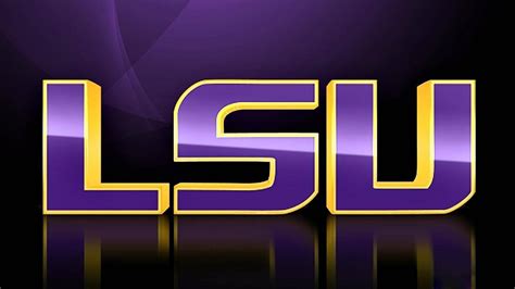 Download Lsu Tigers Show Off Their Championship Gear Wallpaper