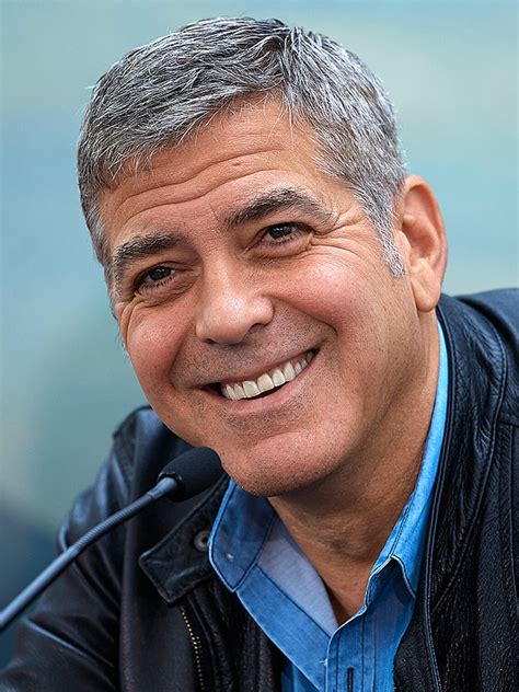 The george clooney we know, though, didn't materialize in our collective consciousness until the first episode of er, when he was 33. George Clooney Loves Lunch as Much as You Do - Great Ideas ...