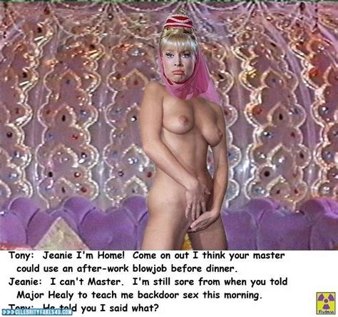 Barbara Eden As Jeannie S Notice No Belly Button She Wasn T Hot Sex