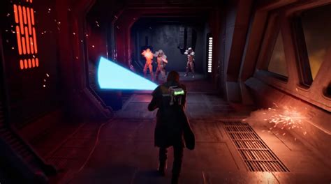 Star Wars Jedi Fallen Order Gets A Gameplaystory Trailer Geekfeed