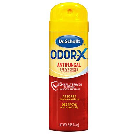 Dr Scholls Odor X Antifungal Spray Powder 47 Oz Ubuy Chile