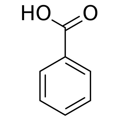 Ácido Benzoico Puro 65 85 0 Reactivo Químico Vicémico